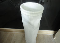 Industrial Dust Filter Bag , liquid filtration Nylon Nomex 5 micron filter bag