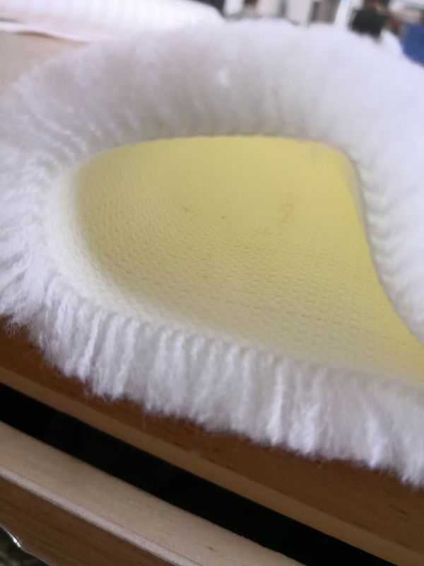 Fiber Disc Filter Pile Filter Cloth Media For Swage Treatment White Color