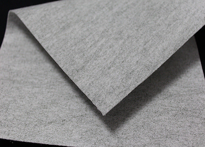 Needle Punched Singed Polyester Filter Cloth Antistatic Dust