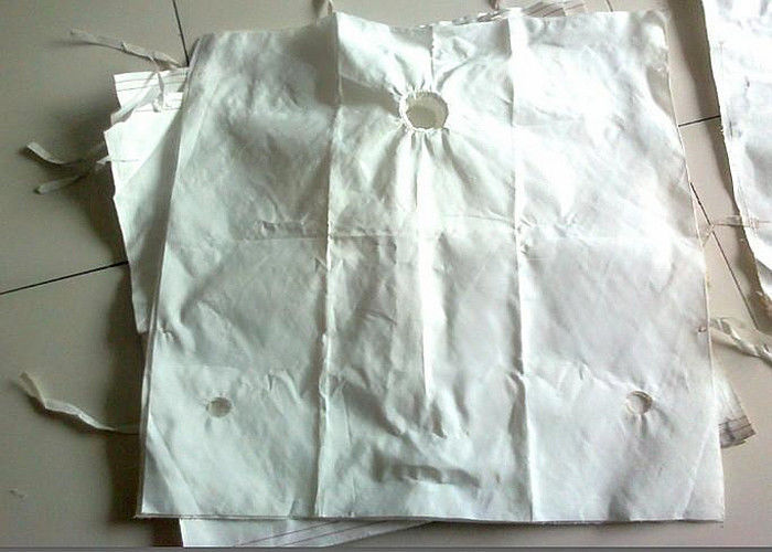 Nylon Polypropylene Woven Filter Press Cloth Used For Sludge Dewatering