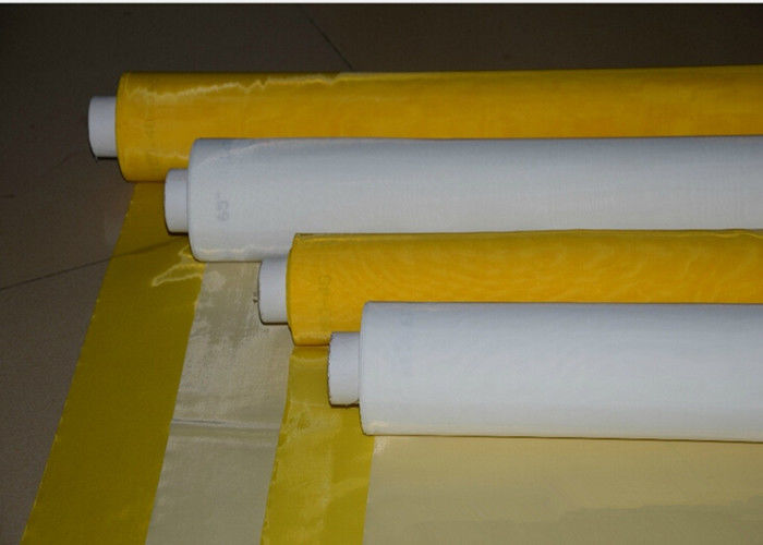 Polyester Screen Printing Micron Filter Mesh Bolting Cloth For Ceramics Industry