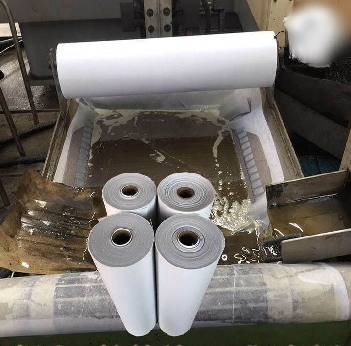 0.5mm 30 Gsm 5 Micron Filter Cloth Paper Rolls