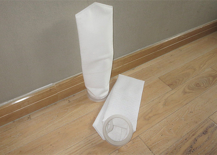 10 / 25 / 50 / 100 / 200 / 500 Micron Industrial Filter Bag for Air / Liquid Filtration