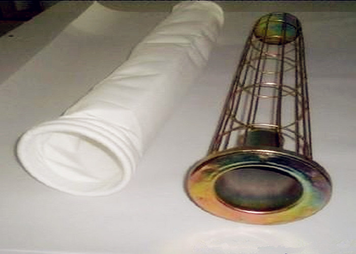 Fiberglass Dust Collector Filter Bag Polyester Acrylic NOMEX PPS P84 PTFE