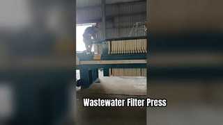 Watch: Diaphragm Press Filter Press Filter Plate Filter Press Cloth Wastewater Treatment Showcase