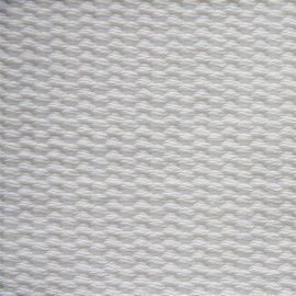 Polyester Canvas Cement Airslide Fabric / Air Slide Belt For Aluminium Factory