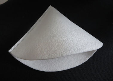 Water Filtration Industrial Filter Bag Funnelform 50 / 100 Micron Polyester