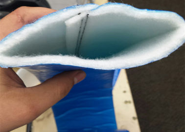 Needle Punched Felt Filter Coated With Blue Color TPU Membrane CIPP System