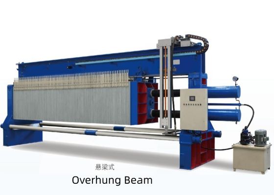 Suspended Beam Filter Presses