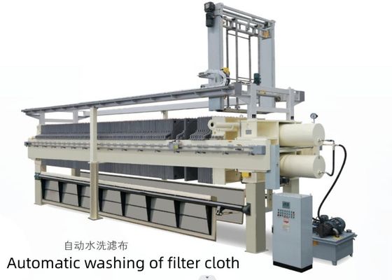 Automatic Washing Filter Cloth Filter Press