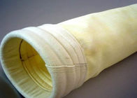FMS High Temperature Filter Bag For Cement Plant 130*5200mm With PTFE Membrane Coated