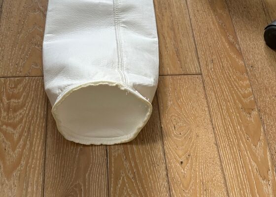 Industrial Filter Bag Polyester and Fiberglass Materials Needle Punched Nonwoven Dust Filter Bag for Air and Liquid Filtration