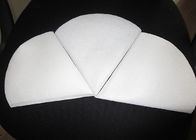 Nonwoven needle punched polyester felt filter , washable filter media
