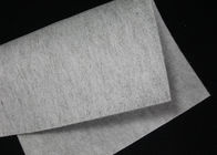 Nonwoven needle punched polyester felt filter , washable filter media