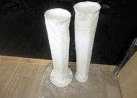 PTFE Non woven Dust Collector Filter Bag , anti static felt filter bags