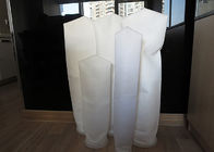 Non Woven 200 Micron Polypropylene Filter Cloth , PP Aquarium Filter Bag