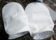 Woven / Nonwoven Liquid Filter Bag , Industrial Dust Bags Anti Abrasion