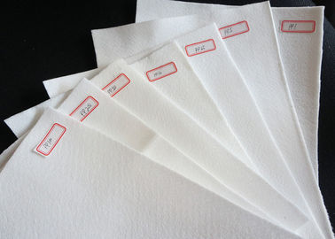 Custom Non Woven Filter Fabric Polyester Polypropylene Filter Media 2mm Thickness