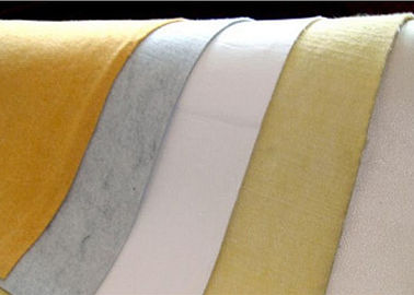 Nonwoven Acrylic Needle Felt Filter Industrial Gas Filtration Cloth 2mm Thickness