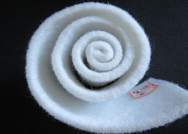 Industrial 4.5mm Dust Filter Cloth Membrane Coated for Air / Liquid Filtration 500gsm