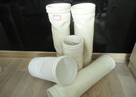 Nonwoven PPS Glass Acrylic Filter Cloth for Dust Collector Bag , filtration media