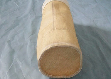 Micron 100%  Aramid Filter Bag High Temperature Aramid Needle Filter Fabric