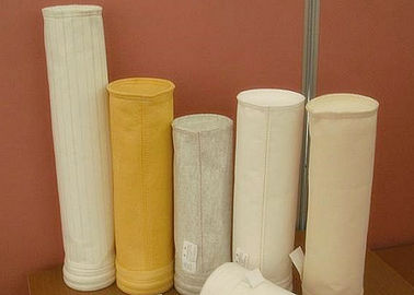 Acrylic PE PPS P84 dust collector filter bags , Aramid Needle Felt Filter chemical resistance