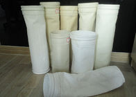 Acrylic PE PPS P84 dust collector filter bags , Aramid Needle Felt Filter chemical resistance