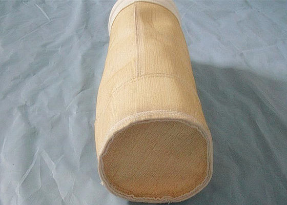Nomex Filter Bag with High Air to Cloth Ratio Abrasion Resistance and High Temperature Resistant for Cement Kiln Dust Collection