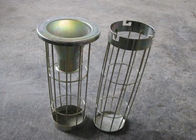 Flat / Oval Bag Filter Cage Carbon Steel Dust Collector Cages with Venturi