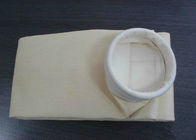 PPS P84 Nomex FMS Filter Fabric for Baghouse , High Temperature Fabric Cloth