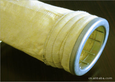 Non Woven Needle Felts FNS / FMS Filter Fabric for Natural Gas Chemical Plants