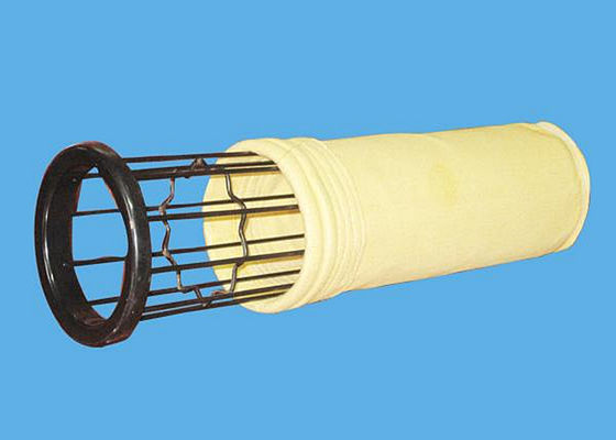FMS Filter Fabric with Fiberglass Yarn Scrim and Nomex Fiber Composition for Enhanced Mechanical Strength and Filtration