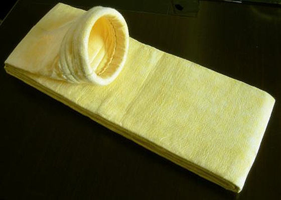 FMS Filter Fabric with Fiberglass Yarn Scrim and Nomex Fiber Composition for Enhanced Mechanical Strength and Filtration