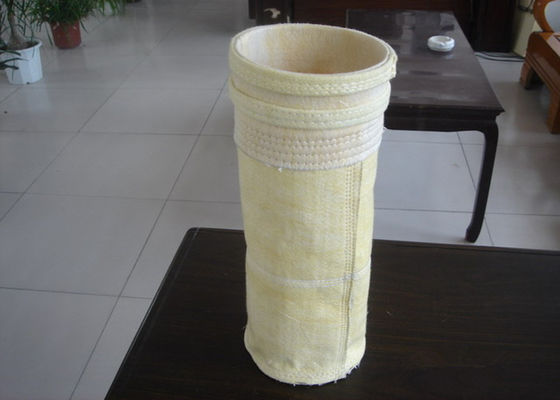 High Durability FMS Filter Fabric with PTFE Coating and Nomex Fiber Composition Suitable for Metallurgy and Chemical Industry