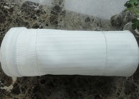 Anti Static Polyester Filter Fabric Roll , Non-Toxic Needle Filter Fabric Air / Dust Filtration