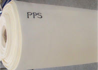 Needle punched Nomex / PPS filter fabric High Temperature Filter Media