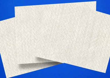 Nonwoven Needle Felt Glass Fiber Filter Cloth / Dust Filter Bag