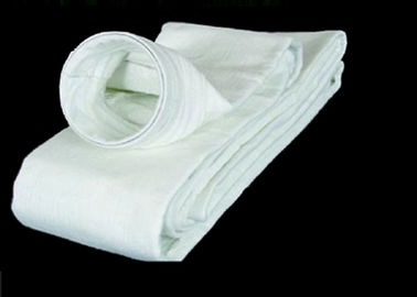 Nonwoven Needle Felt Glass Fiber Filter Cloth / Dust Filter Bag