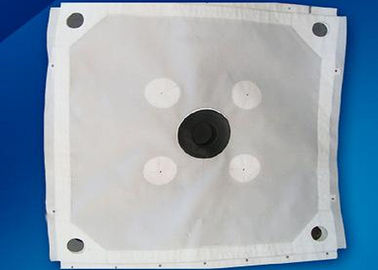 Customizable Nylon Polypropylene Woven Filter Press Cloth Used For Sludge Dewatering