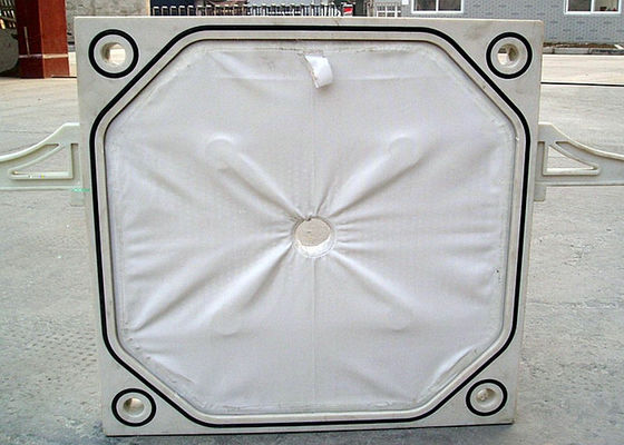 PP PE High Temperature Filter Press Plate with Customized Size for Liquid Filtration