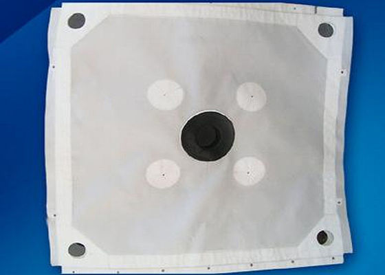 PP PE High Temperature Filter Press Plate with Customized Size for Liquid Filtration