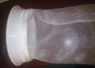 Plastic Ring Micron Filter Mesh Liquid Filter Bag 100 300 Mesh