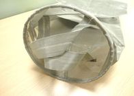 Polyester / Polypropylene / Nylon / Stainless Steel Liquid Filter Bag Steel Ring Liquid Filtration