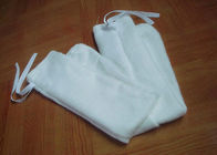 Dust filtration Industrial Filter Bag , Glass Nylon Nomex micron Filter Cloth