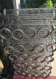 ISO9001 Silicone 3.5 Mm Bag Filter Cage