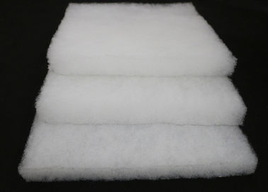 80Gsm - 800Gsm Dust Filter Cloth Fireproof  Thermal Bonded Polyester Wadding