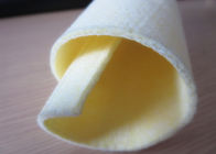 ISO Dacron / Polyester Filter Cloth with Fiberglass Scrim for Medium Temperature Air / Gas Filtration 150 - 170 Degree