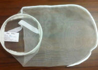Micron PP / PE / PA Industrial Filter Bag with Stainless Steel / Iron Ring