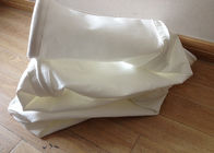 4 Stainless Steel / Iron Ring Polyester Industrial Filter Bag for Cement Plant